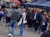 There were more than 30 food and drink stalls for people to try