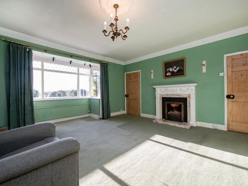 The sitting room.