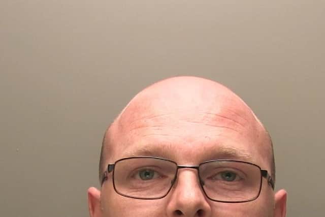 David King. Photo: Lincolnshire Police