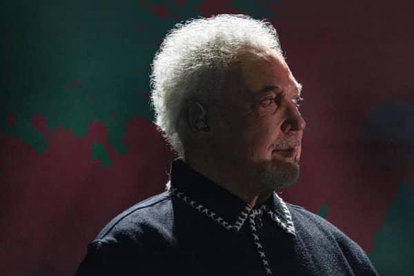 Tom Jones to sing again at Market Rasen racecourse. Photo: Jenny Chuff Media