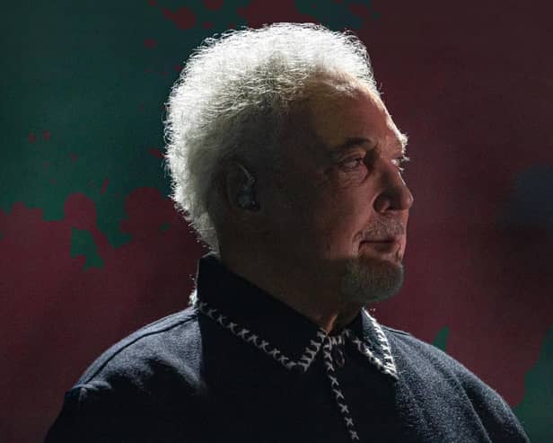 Tom Jones to sing again at Market Rasen racecourse. Photo: Jenny Chuff Media
