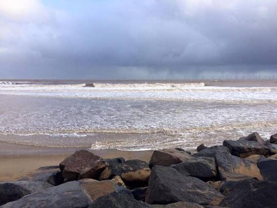 Skegness bathing water