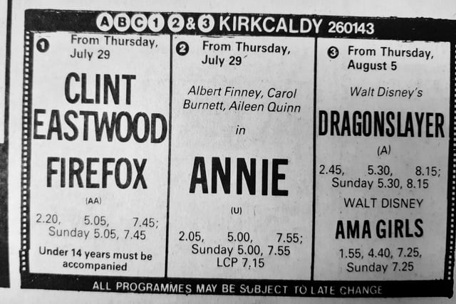 The ABC used to pack them in for screenings of the latest movies - did anyone see the films advertised?