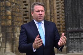 Karl McCartney, former MP for Lincoln, is gunning to become the Conservative candidate for the race to be the first mayor of Greater Lincolnshire.