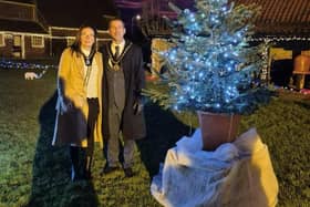 The Village Church Farm museum in Skegness looked at its sparking best for Twinkle Night event. Mayor and Mayoress of Skegness Coun Adrian Findley and Sarah Staples went along to have a look.