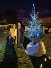 The Village Church Farm museum in Skegness looked at its sparking best for Twinkle Night event. Mayor and Mayoress of Skegness Coun Adrian Findley and Sarah Staples went along to have a look.