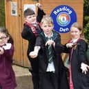 A group of Harry Potter fans at Park Academy