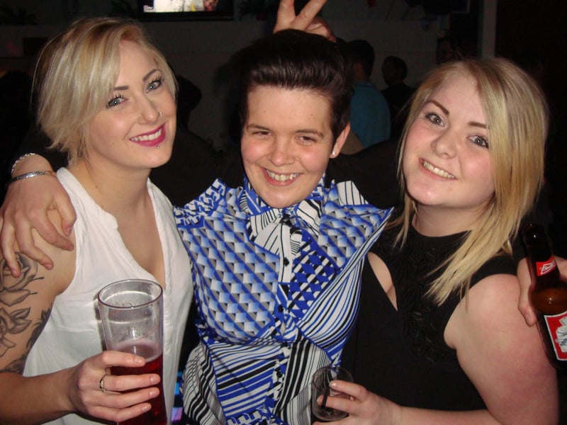 Big Night Out, Louth - March 2016.
