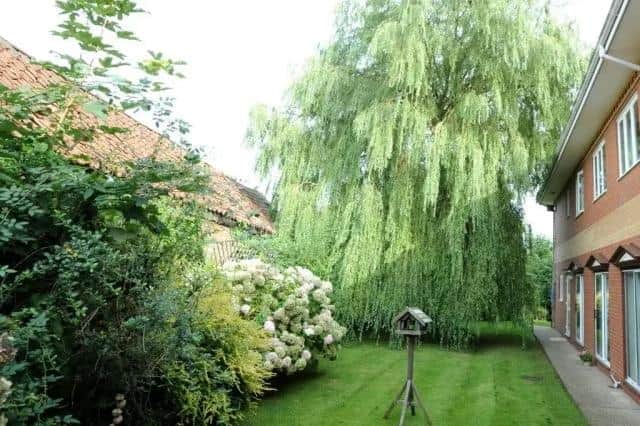 The attractive Sandpiper care home in Alford, which is run by Tanglewood Care Services.