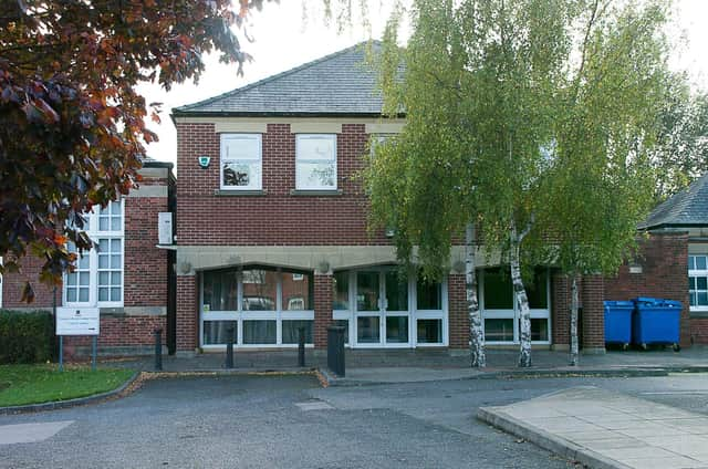 Boston Grammar School. Library image