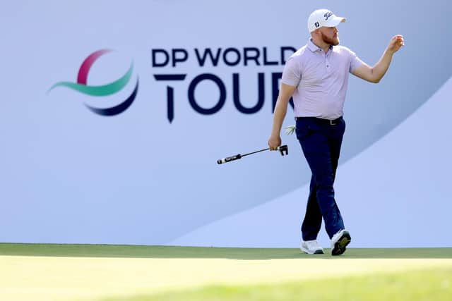 Boston's Nathan Kimsey - US Open qualification achieved for the first time.