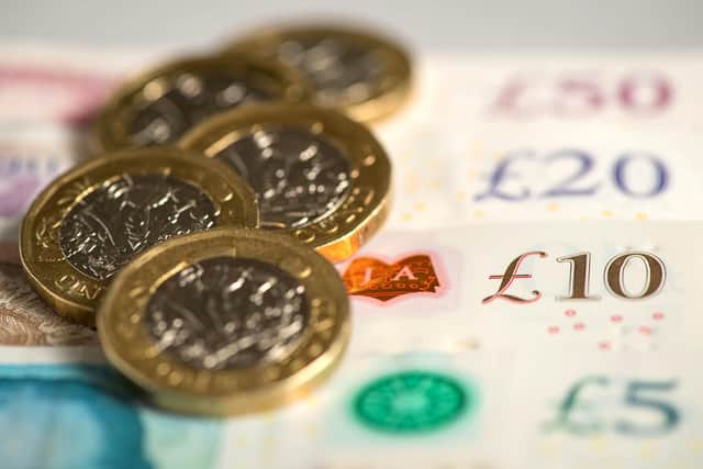 File photo dated 26/01/18 of money. Inflation is on course to increase above 4% in the coming months, reducing average household incomes by £700, research suggests. Issue date: Sunday June 20, 2021.