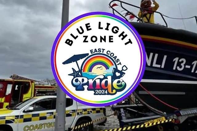 Skegness RNLI is to hosr Blue Light Zone at Pride.