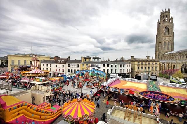 Boston's May Fair. Photo by John Coupland.