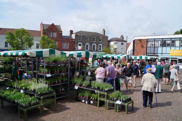 Market Rasen Lions Gardeners Fair