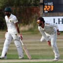 Kieran Harbron - took 5-7 for Sleaford in final game of the season.