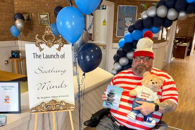 Stephen Atkins at Cedar Falls care home