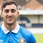 Trinity captain Dylan Cogill is on the move to Worksop.