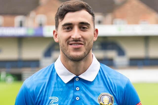 Trinity captain Dylan Cogill is on the move to Worksop.
