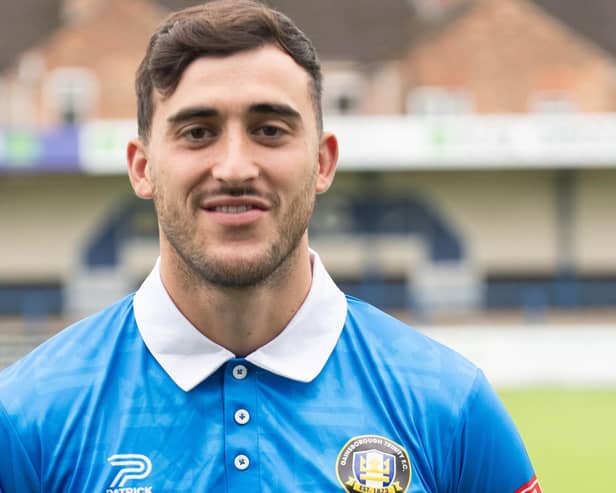 Trinity captain Dylan Cogill is on the move to Worksop.