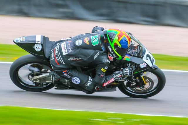 Skegness' Rhys Stephenson. Photo: Andy W Photography