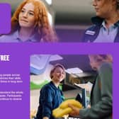 The Connect to Work website.