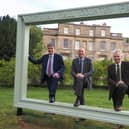 Richard Addison Photography: 01-10-2021
Celebrating Lincolnshire day at Normanby hall , north Lincolnshire.
Gathering of officials from Lincolnshire to present awards to food business's in each of the counties.
Photograph: Richard Addison.