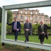 Richard Addison Photography: 01-10-2021
Celebrating Lincolnshire day at Normanby hall , north Lincolnshire.
Gathering of officials from Lincolnshire to present awards to food business's in each of the counties.
Photograph: Richard Addison.