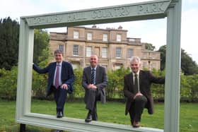 Richard Addison Photography: 01-10-2021
Celebrating Lincolnshire day at Normanby hall , north Lincolnshire.
Gathering of officials from Lincolnshire to present awards to food business's in each of the counties.
Photograph: Richard Addison.