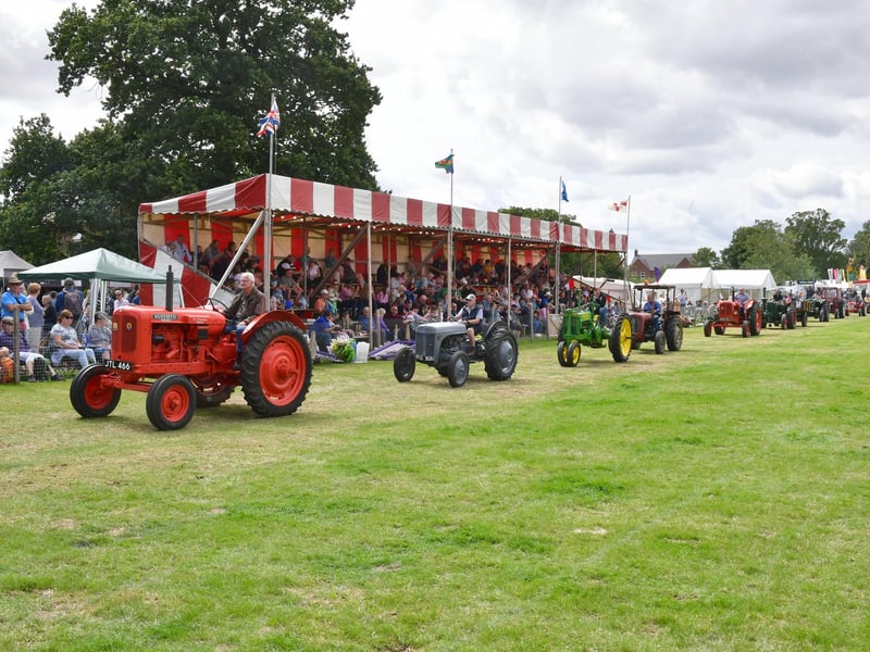 Tractor Parade.