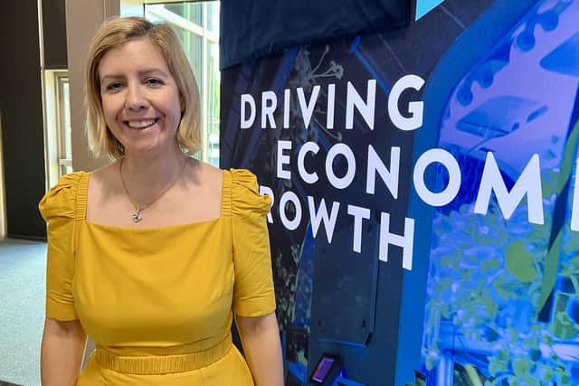 Mayor of Lincolnshire, Dame Andrea Jenkyns. Photo Ldrs