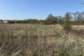 The proposed site for the Starbucks drive-thru. Photo: James Turner