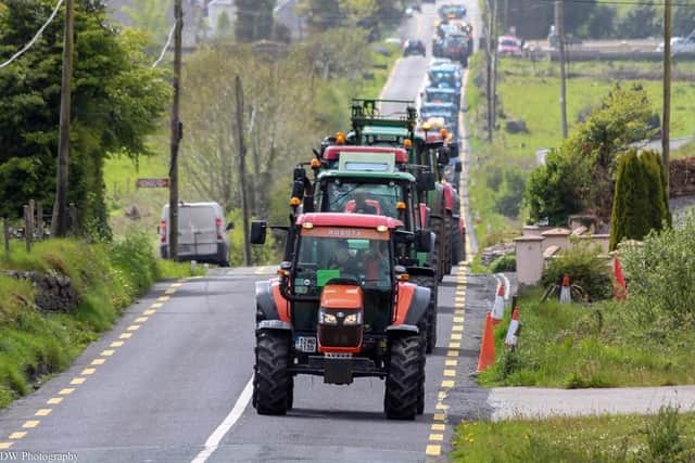 Tractor runs are a rich source of fundraising across the country.