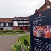Gainsborough Old Hall will not be re-opening until next summer