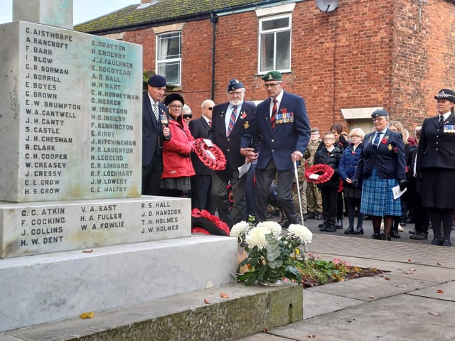 A poignant time for veterans of all ages