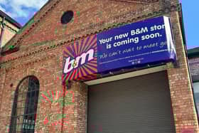 ​The former Wilko’s unit at Marshall's Yard in Gainsborough where B&M is opening