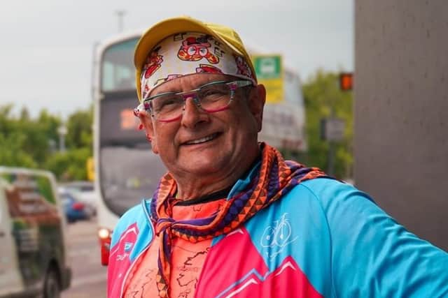 Timmy Mallett is the special guest at the event.