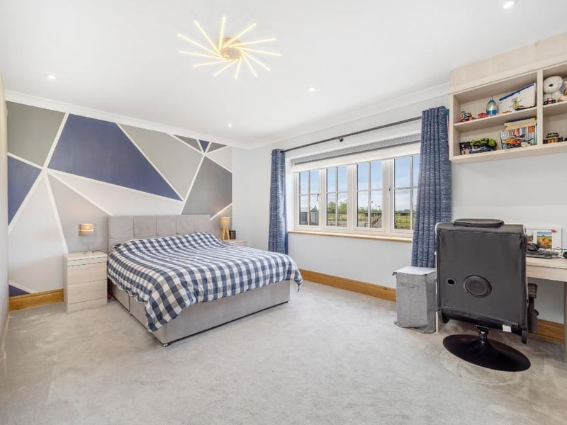 Another one of the bedrooms.