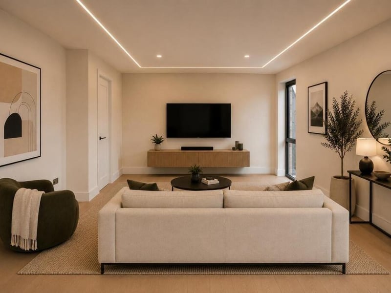 The sitting room.