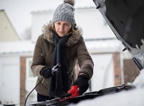 Keep your battery charged, Steven Morris advises.