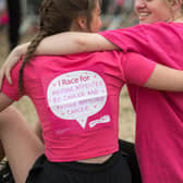 Sign up for Cancer Research UK’s Race for Life.