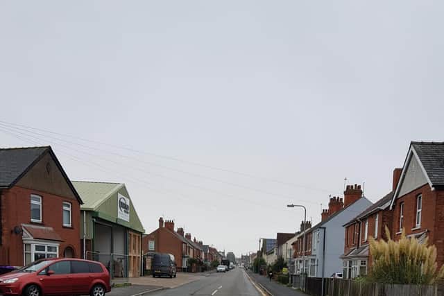 Grosvenor Road, Skegness.