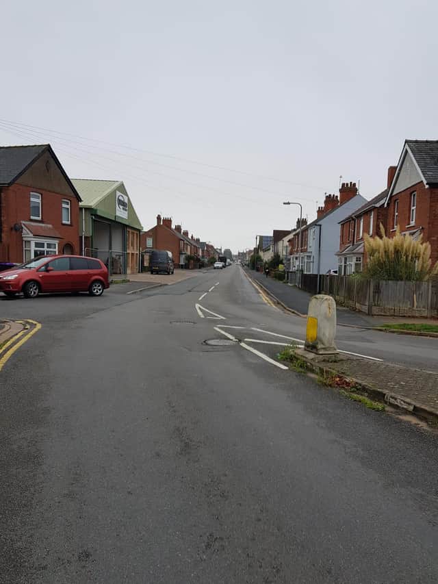 Grosvenor Road, Skegness.