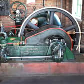 The historic engines can be seen working this weekend