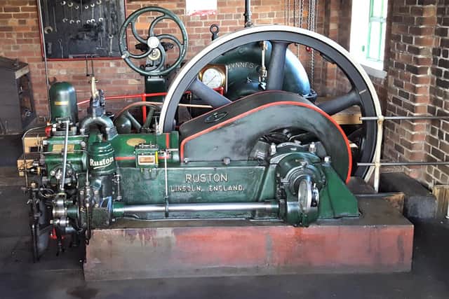 The historic engines can be seen working this weekend