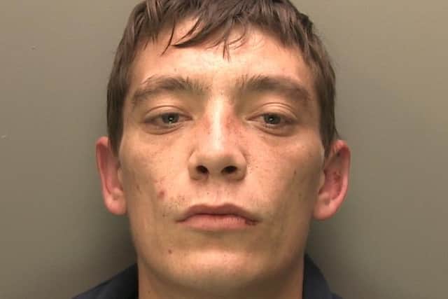 Jake Turner has been jailed for three years and four months
