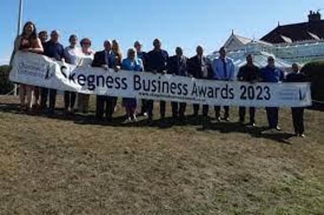 The Skegness Business Awards take place at the North Shore Hotel in Skegness on Friday.