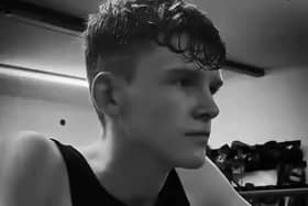 Boston's Beau Sampson impressed in the boxing ring.