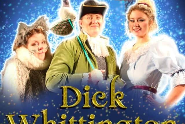 Horncastle Theatre Company's pantomime Dick Whittington.