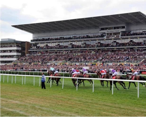 The four day St Leger meeting gets under way on Wednesday.
